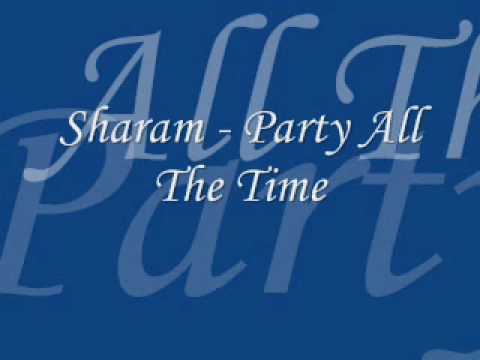 sharam party all the time acapellas4u